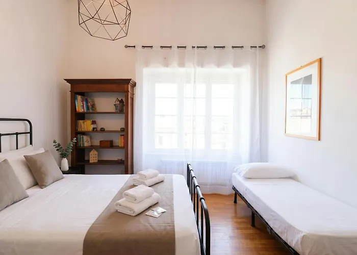 Apartment Trastevere Chic 2 - Near Center & Station *