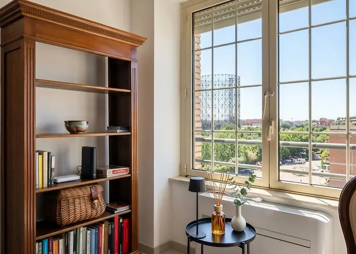 Trastevere Chic 2 - Near Center & Station Apartment *