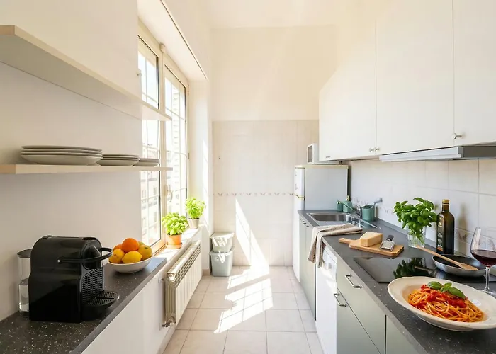 Apartment Trastevere Chic 2 - Near Center & Station *