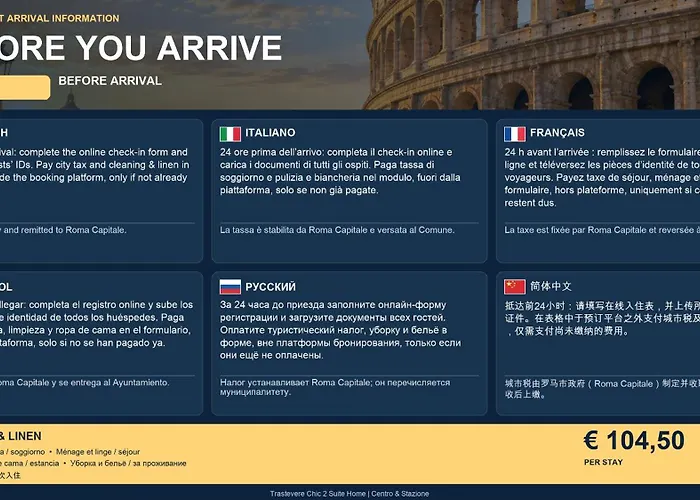Trastevere Chic 2 - Near Center & Station * Rzym